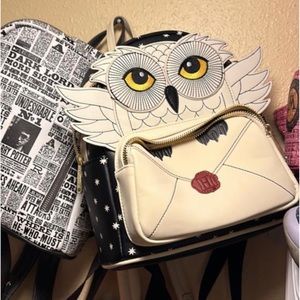 Harry Potter HedwigNew without tags Loungefly backpack